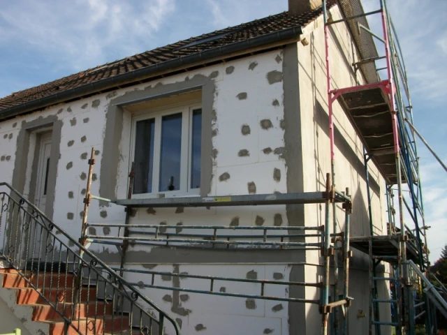 Isolation par l'extérieur complète